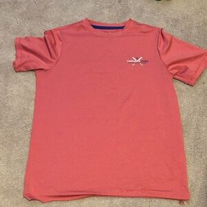 Vineyard Vines Boys Baseball Performance Short Sleeve Tee